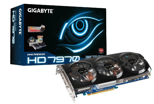 GIGABYTE Radeon HD 7970 (GV-R797OC-3GD)