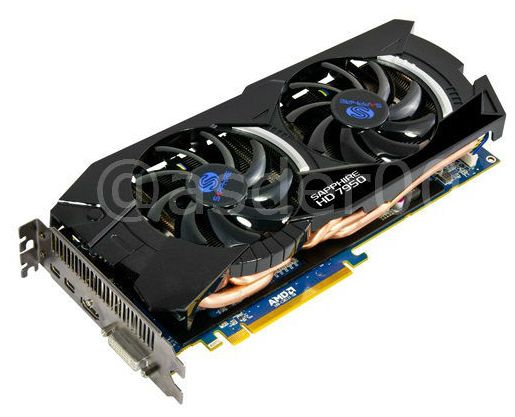 SAPPHIRE Radeon HD 7950 