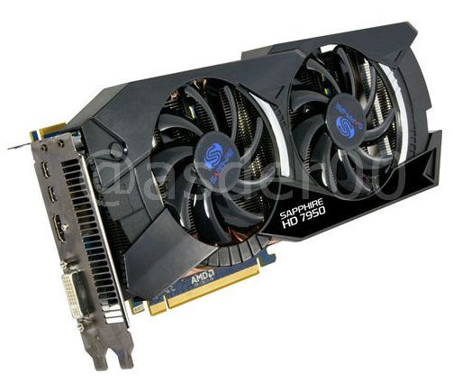 SAPPHIRE Radeon HD 7950 