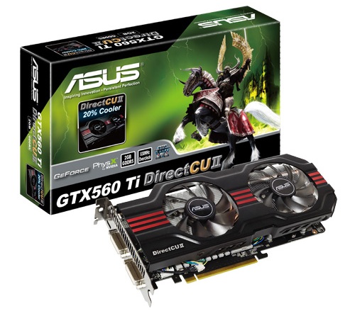 ASUS GeForce GTX 560 Ti 