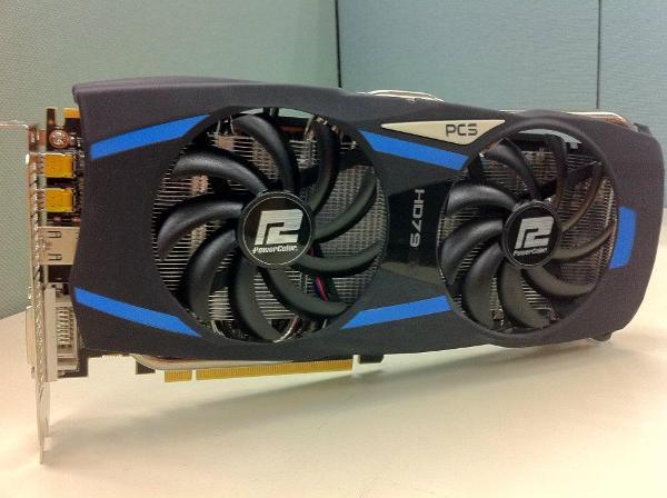 PowerColor Radeon HD 7950 PCS+
