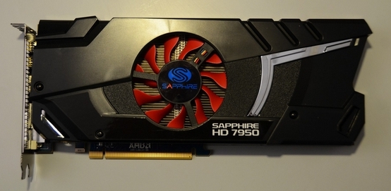 SAPPHIRE Radeon HD 7950