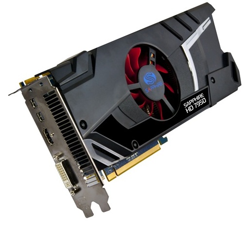 SAPPHIRE Radeon HD 7950