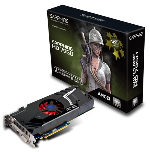 SAPPHIRE Radeon HD 7950