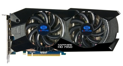 SAPPHIRE Radeon HD 7950 OC 