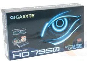 GIGABYTE Radeon HD 7950