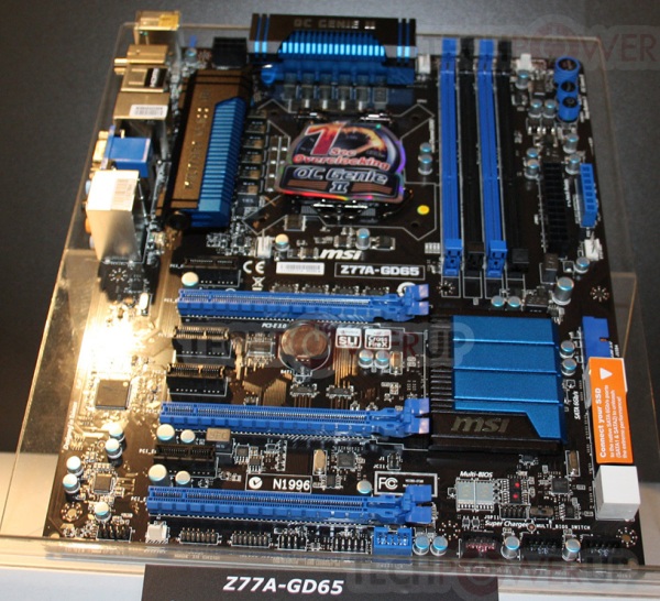 MSI Z77A-GD65