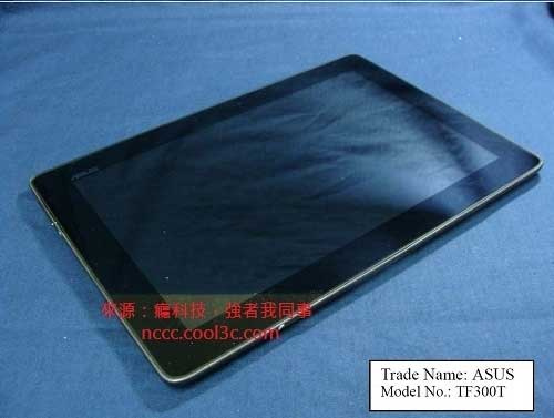 ASUS Eee Pad Trasformer TF300T