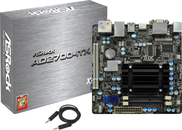 ASRock AD2700-ITX