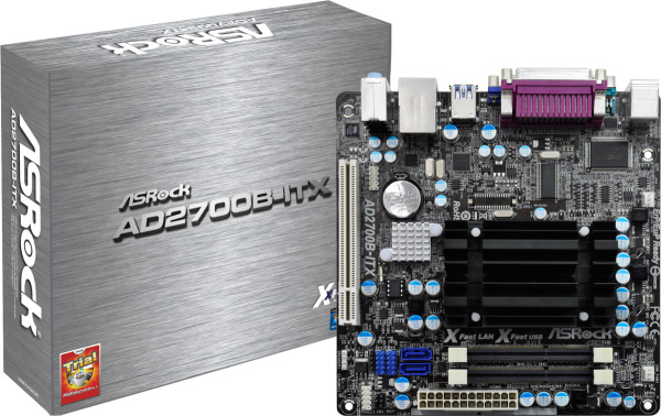 ASRock AD2700-ITX