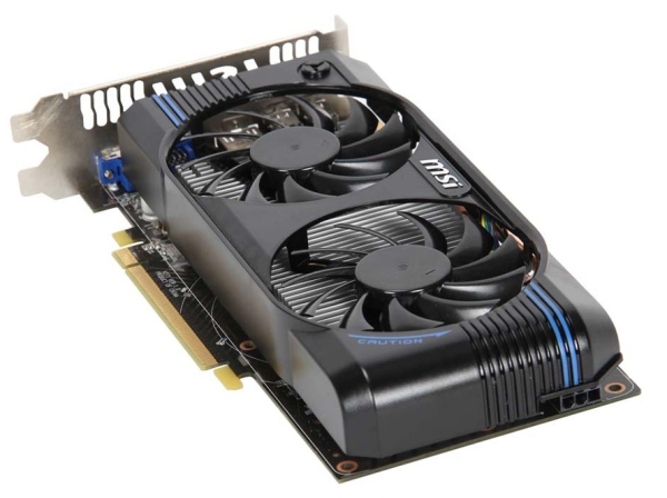 MSI Radeon HD 7770 