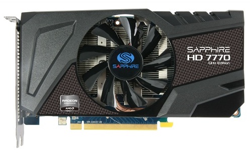 SAPPHIRE Radeon HD 7750 