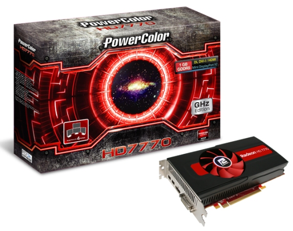 PowerColor Radeon HD7770 