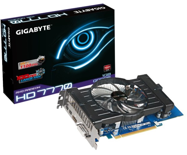  GIGABYTE Radeon HD 7770 