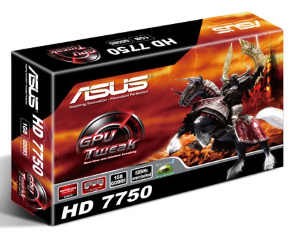 ASUS Radeon HD 7750 