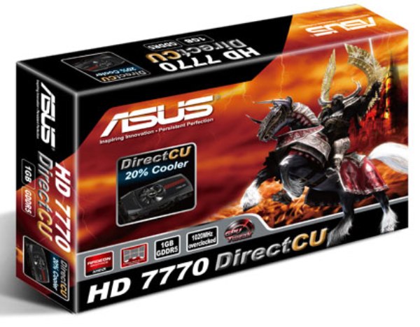 ASUS Radeon HD 7770