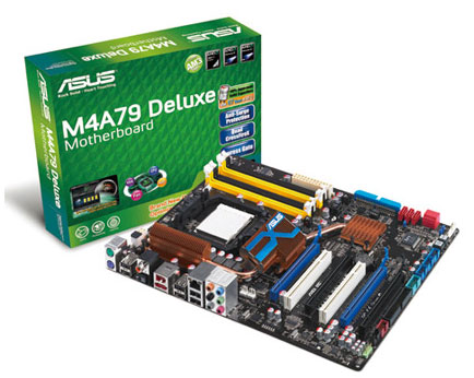 ASUS M4A79 Deluxe