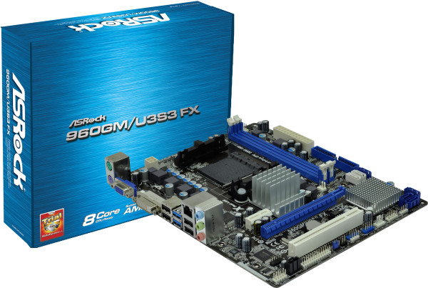 Asrock 960gm gs3 fx проверка совместимости