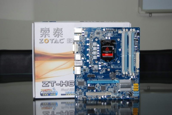 ZOTAC ZT-H67D3 