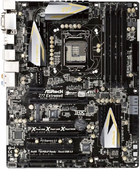 Asrock Z77 Extreme6 