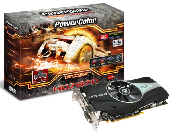 PowerColor  PCS+ HD 7870  