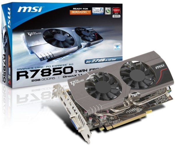 MSI R7800 Twin Frozr