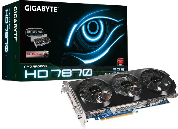 GIGABYTE Radeon HD 7870