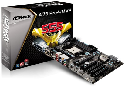 ASRock A75 Pro4/MVP 