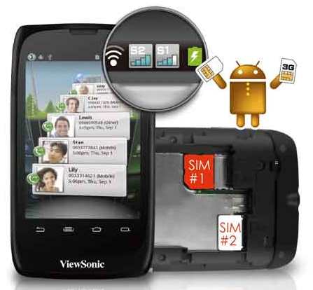 ViewSonic ViewPhone 3