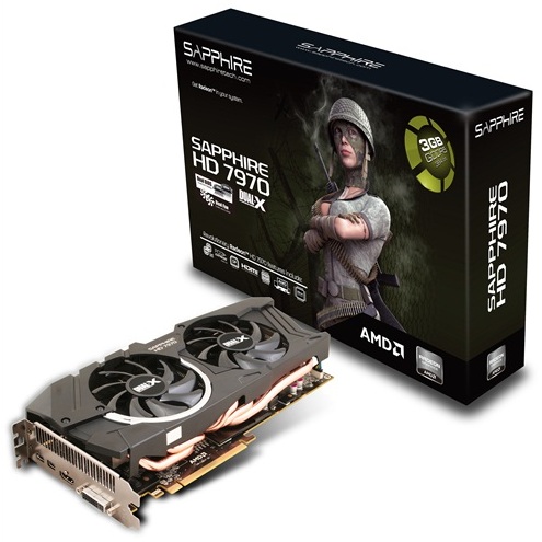 SAPPHIRE HD 7970 OC 