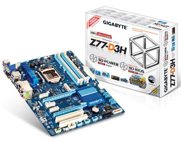 GIGABYTE GA-Z77-D3H