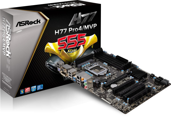 ASRock H77 Pro4/MVP