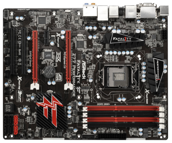 ASRock Fatal1ty Z77 Performance