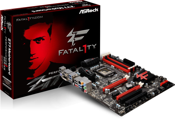 ASRock Fatal1ty Z77 Performance