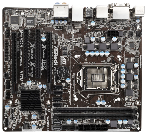 ASRock H77M 