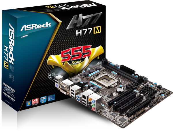 ASRock H77M 