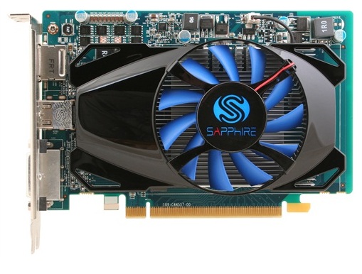 SAPPHIRE HD 7750 OC 