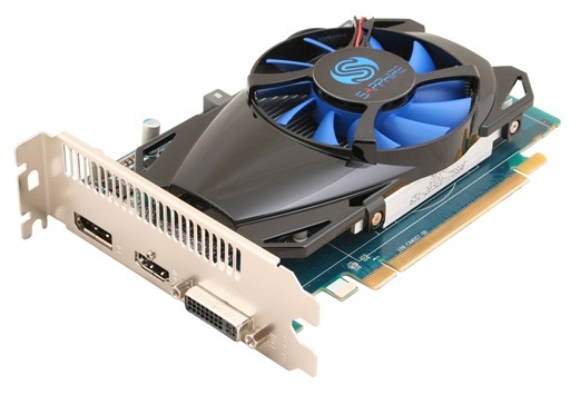 SAPPHIRE HD 7750 OC 