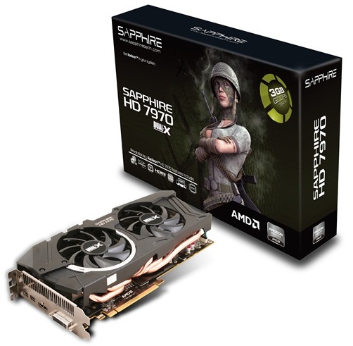 SAPPHIRE HD 7970 