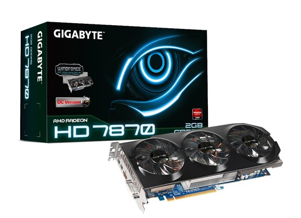 GIGABYTE Radeon HD 7870