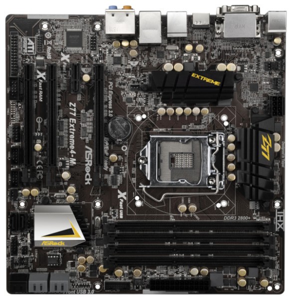 ASRock Z77 Extreme4-M