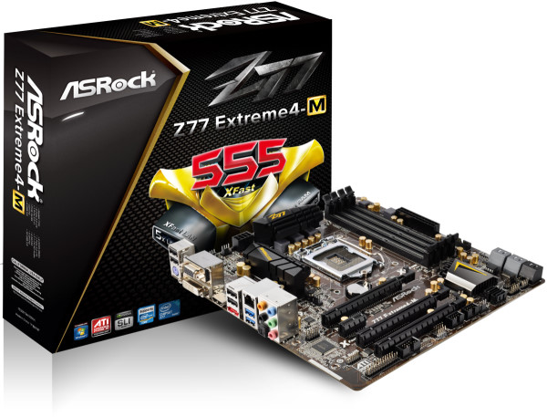 ASRock Z77 Extreme4-M