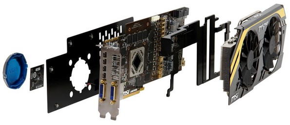 MSI Radeon HD 7970 Lightning