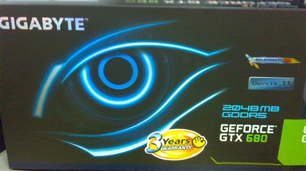 GIGABYTE GeForce GTX 680