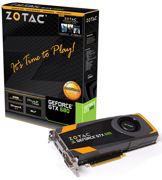 ZOTAC GeForce GTX 680