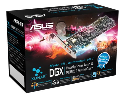 ASUS Xonar DGX 