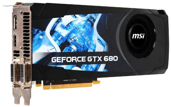 MSI GeForce GTX 680 