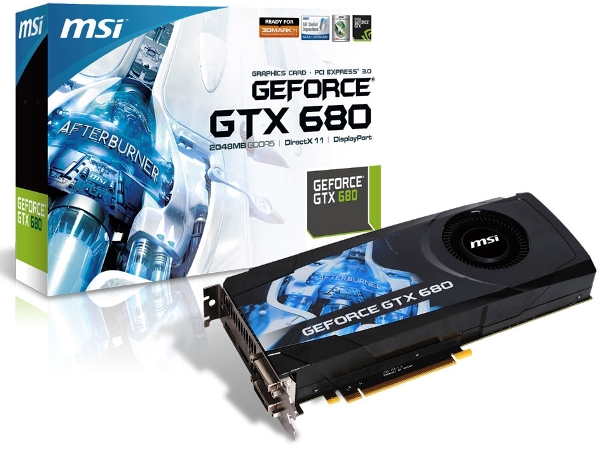 MSI GeForce GTX 680 