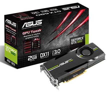 ASUS GeForce GTX 680