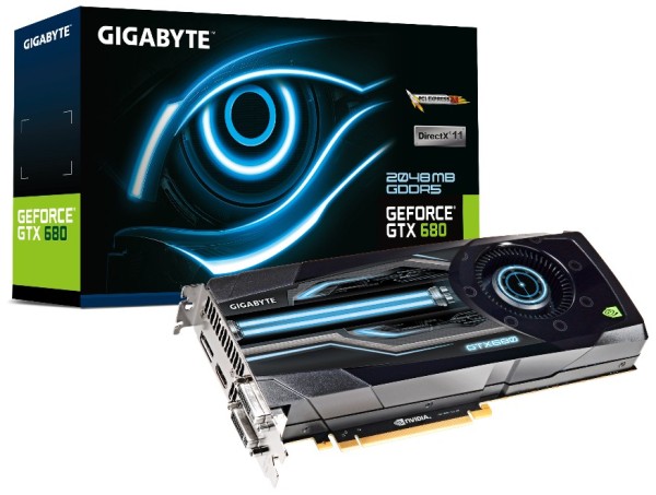 Gtx 680 gigabyte разгон